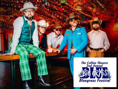 click here to see our Bluegrass shows
